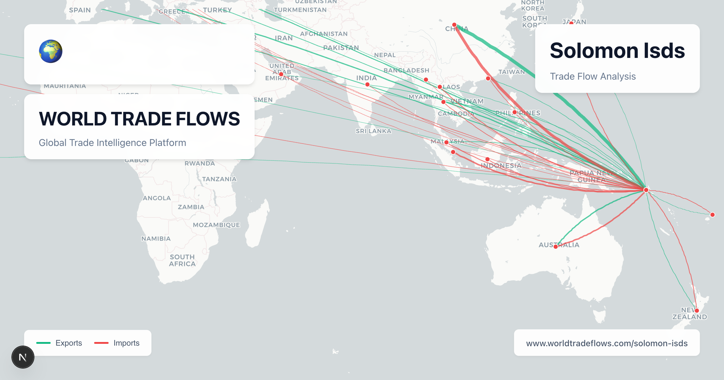 Solomon Isds Trade Statistics 2023: Exports, Imports & Trade Balance ...